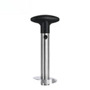 Descascador e Cortador de Abacaxi VIE LENTE PRO – Aço Inoxidável, Cortes Rápidos e Perfeitos