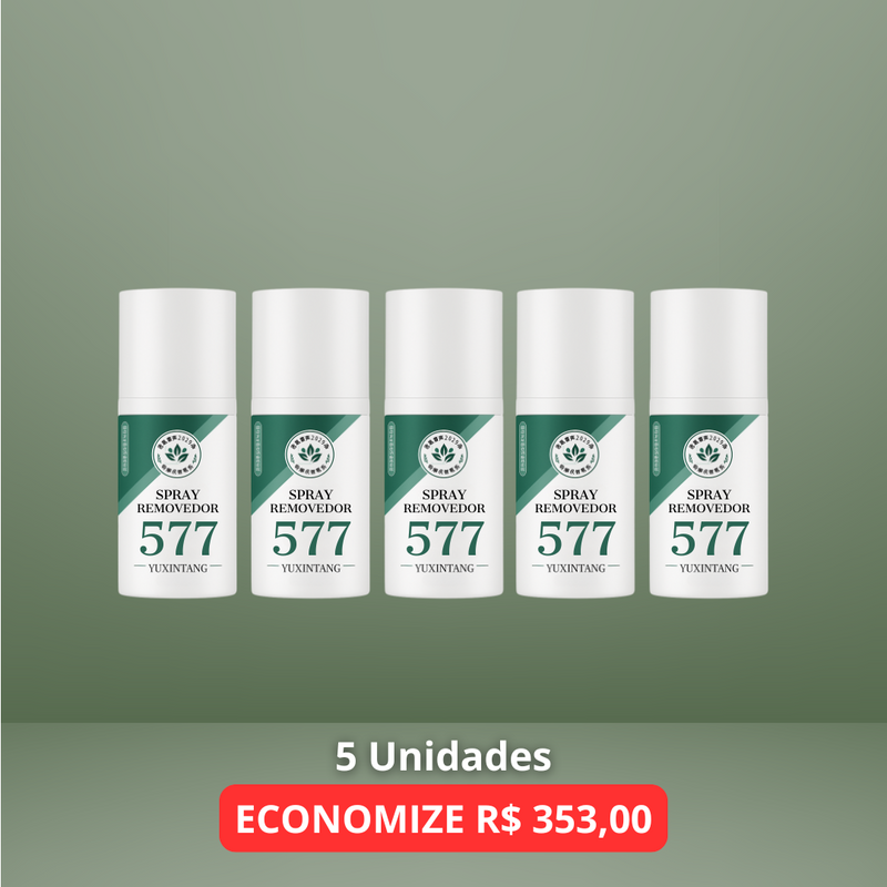 Spray Removedor 577 – Elimine Manchas de Sol, Idade e Melasma com 50% OFF + Frete Grátis!