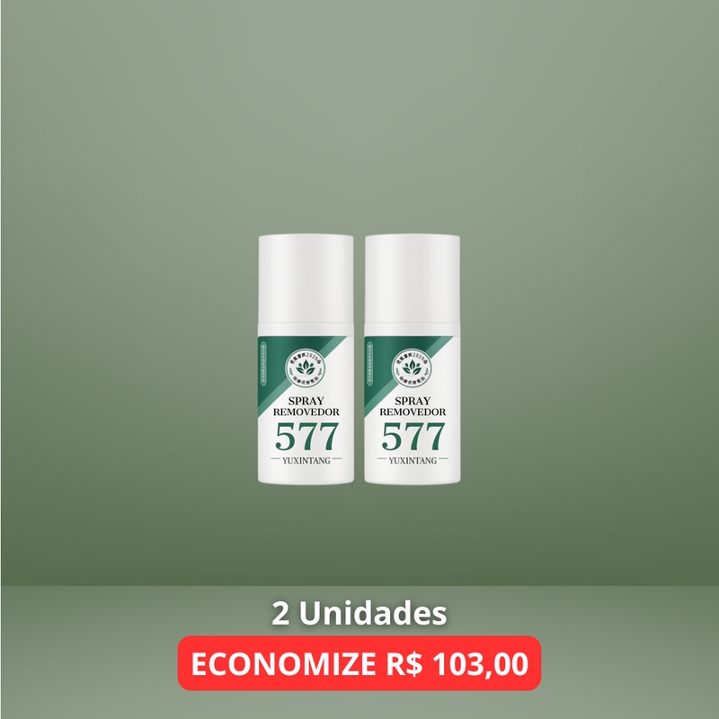 Spray Removedor 577 – Elimine Manchas de Sol, Idade e Melasma com 50% OFF + Frete Grátis!