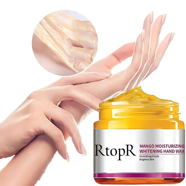 Máscara para as Mãos - RtopR - Acaba com manchas de idade. 50% DE DESCONTO + FRETE GRÁTIS