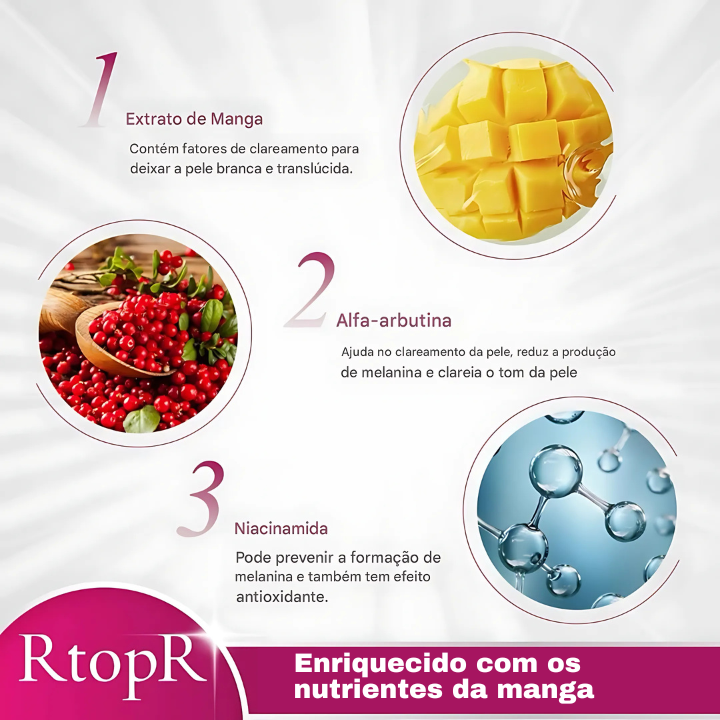 Máscara para as Mãos - RtopR - Acaba com manchas de idade. 50% DE DESCONTO + FRETE GRÁTIS