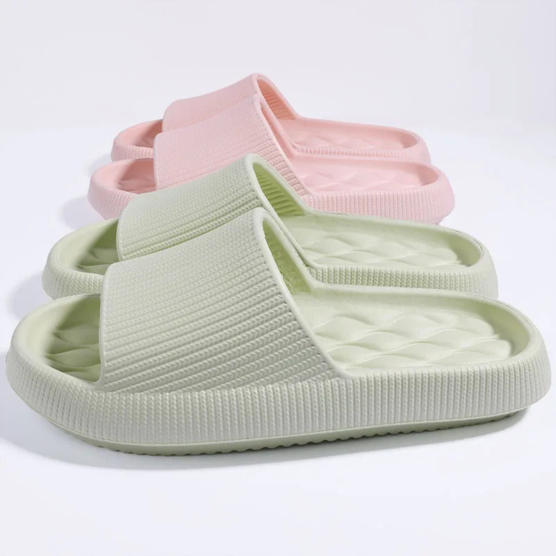 Sandália Nuvem Anatômica Feminina – Plataforma Confort Leve | Antiderrapante