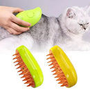 Escova a Vapor 3 em 1 para Pets - Pet Brush