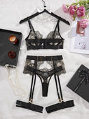Lingerie Black Desire - Mistério e Sedução - FRETE GRÁTIS + 50% DE DESCONTO